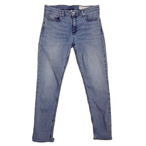 Rag & Bone Cate Mid Rise Skinny Jean in Sailor Town Sz 28